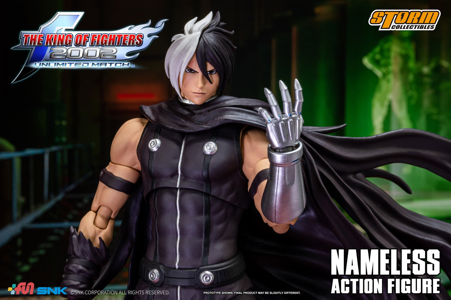 NAMELESS THE KING OF FIGHTERS 2002 STORM COLLECTIBLES