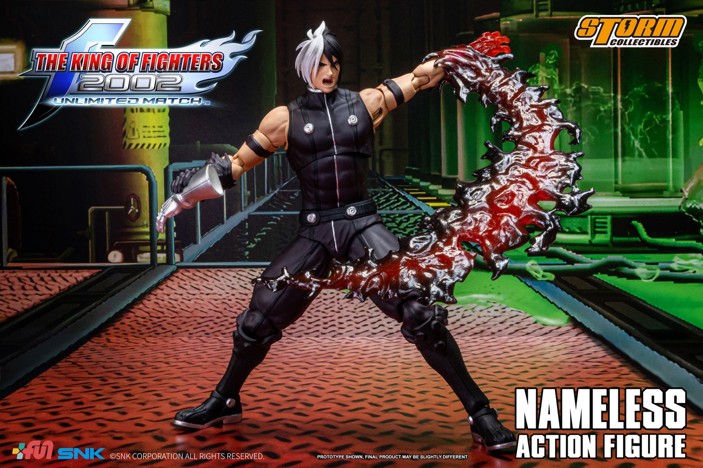 NAMELESS THE KING OF FIGHTERS 2002 STORM COLLECTIBLES