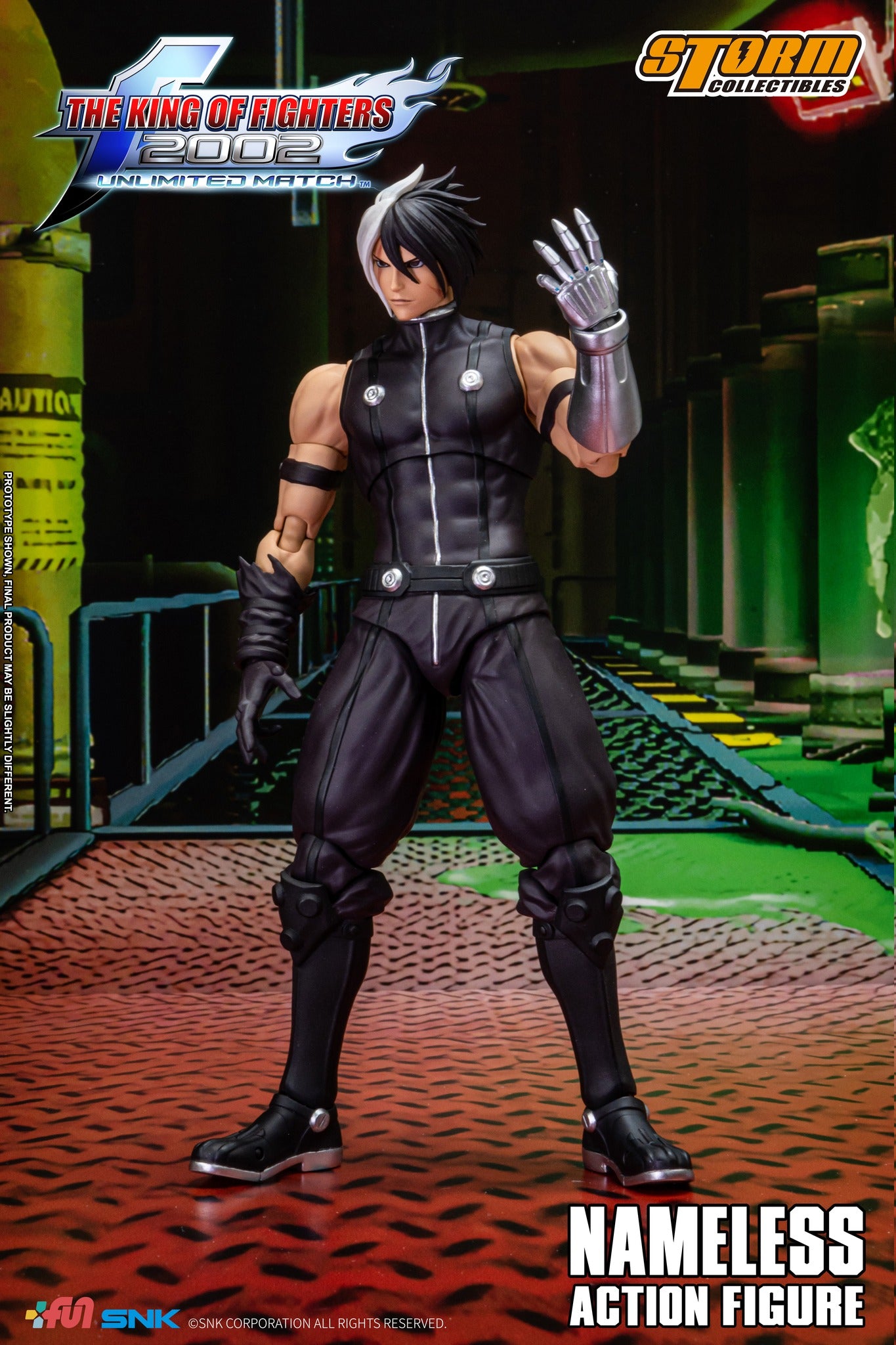 NAMELESS THE KING OF FIGHTERS 2002 STORM COLLECTIBLES