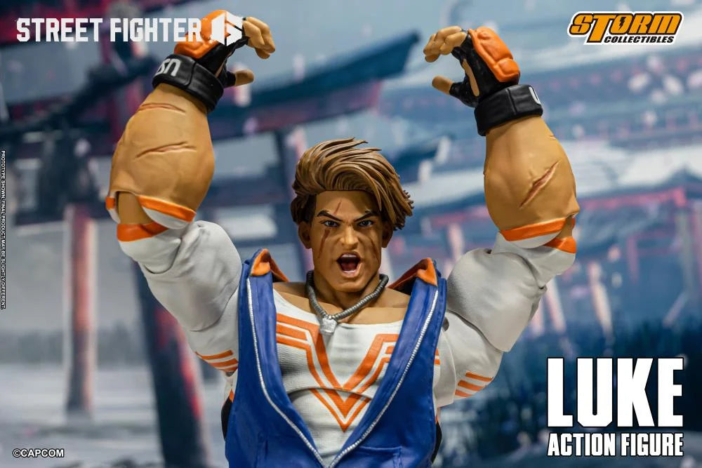 LUKE STREET FIGHTER 6 STORM COLLECTIBLES