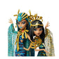 CLEO AND NEFERA DE NILE MUMMY MAJESTIES MONSTER HIGH MATTEL