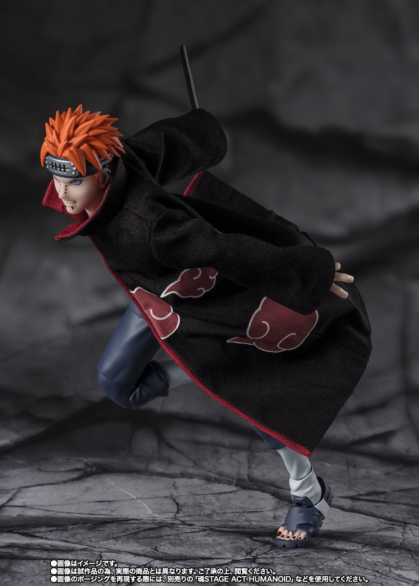 PAIN TENDO NARUTO S.H. FIGUARTS BANDAI