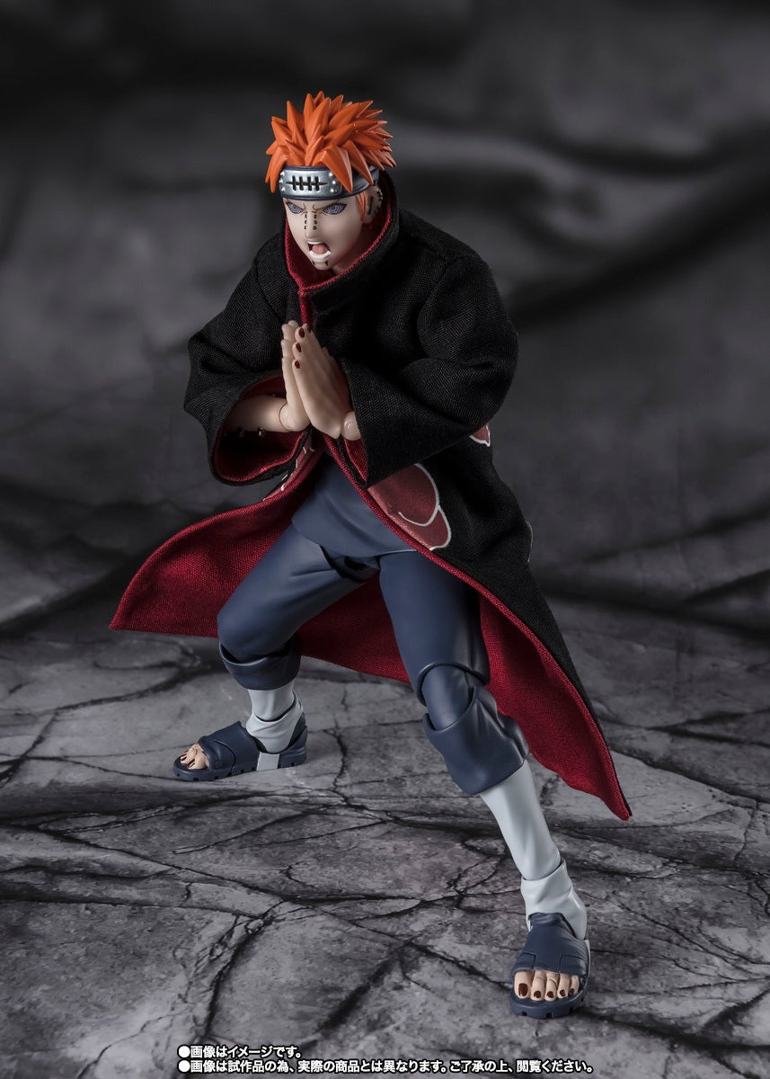 PAIN TENDO NARUTO S.H. FIGUARTS BANDAI