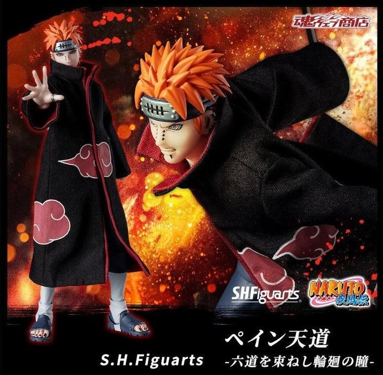 PAIN TENDO NARUTO S.H. FIGUARTS BANDAI