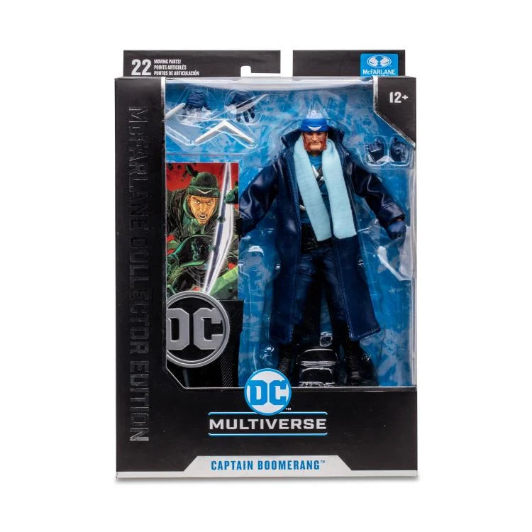 CAPITAN BOOMERANG DC MULTIVERSE COLLECTOR EDITION MCFARLANE