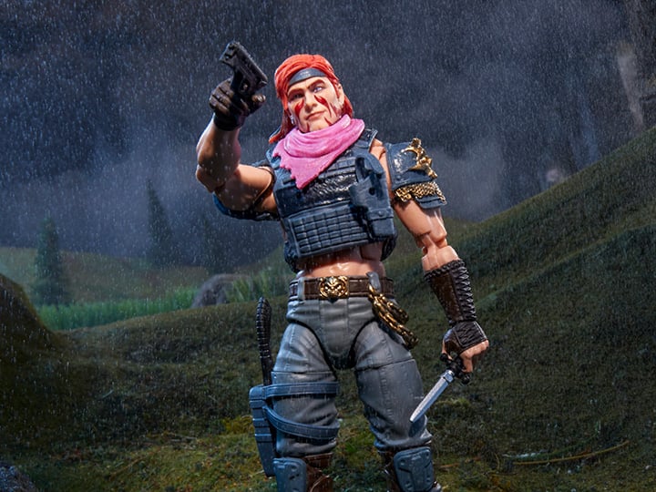 DREADNOK ZANDAR G.I.JOE CLASSIFIED HASBRO