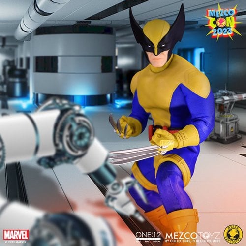 WOLVERINE UNCANNY X MEN SDCC 2023 MEZCO ONE:12