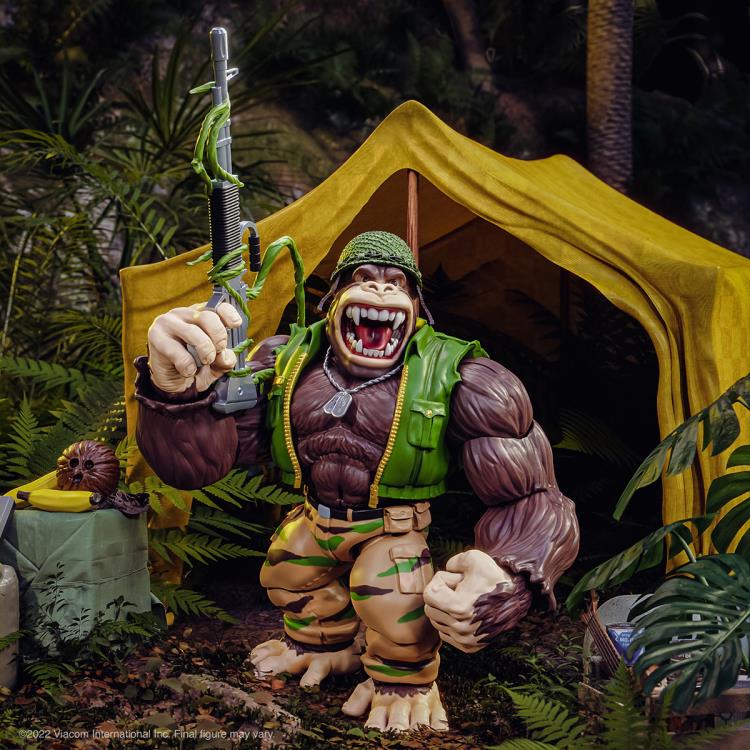 GUERRILLA GORILLA TMNT WAVE 7 SUPER7