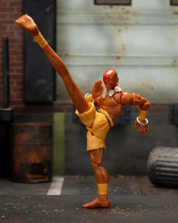 DHALSIM STREET FIGHTER JADA TOYS