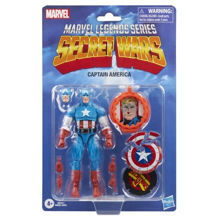 CAPITAN AMERICA SECRET WARS MARVEL LEGENDS HASBRO