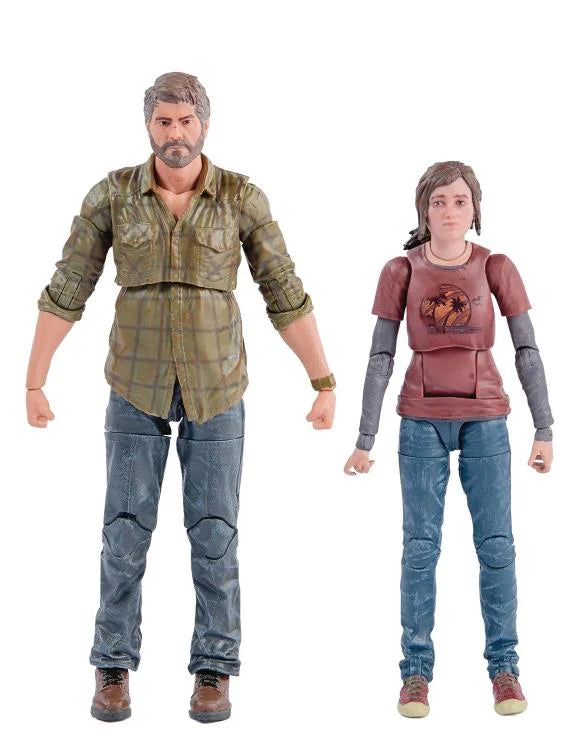 JOEL Y ELLIE THE LAST OF US SPIN MASTER