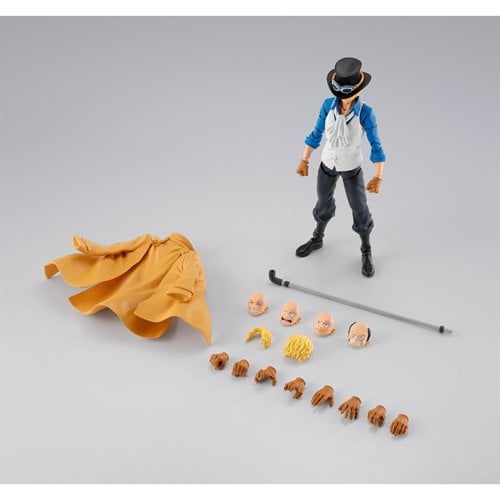 SABO REVOLUTIONARY ARMY CHIEF OF STAFF ONE PIECE S.H. FIGUARTS BANDAI