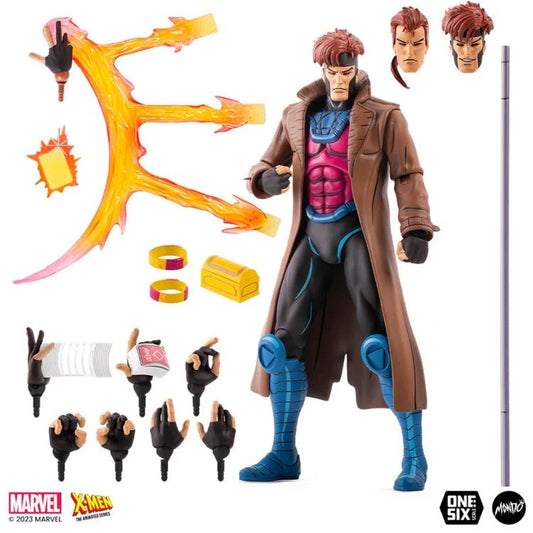 GAMBIT X MEN THE ANIMATED SERIES MONDO 1/6