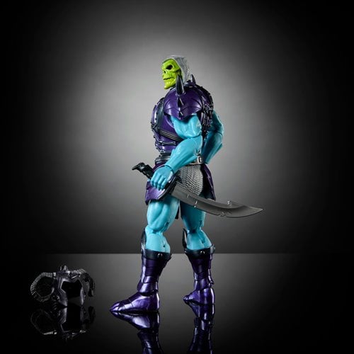 BATTLE ARMOR SKELETOR MASTERS OF THE UNIVERSE MASTERVERSE MATTE