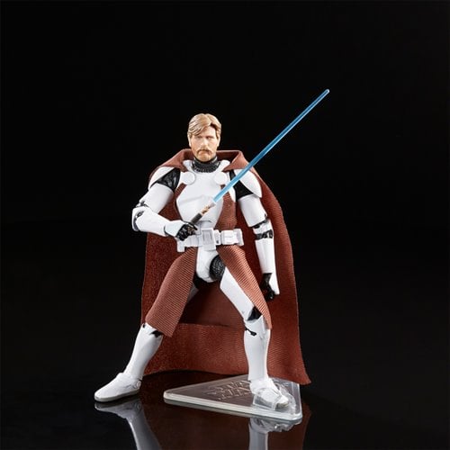 OBI WAN KENOBI CLONE COMMANDER STAR WARS BLACK SERIES HASBRO