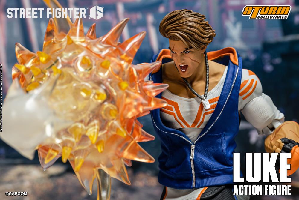 LUKE STREET FIGHTER 6 STORM COLLECTIBLES