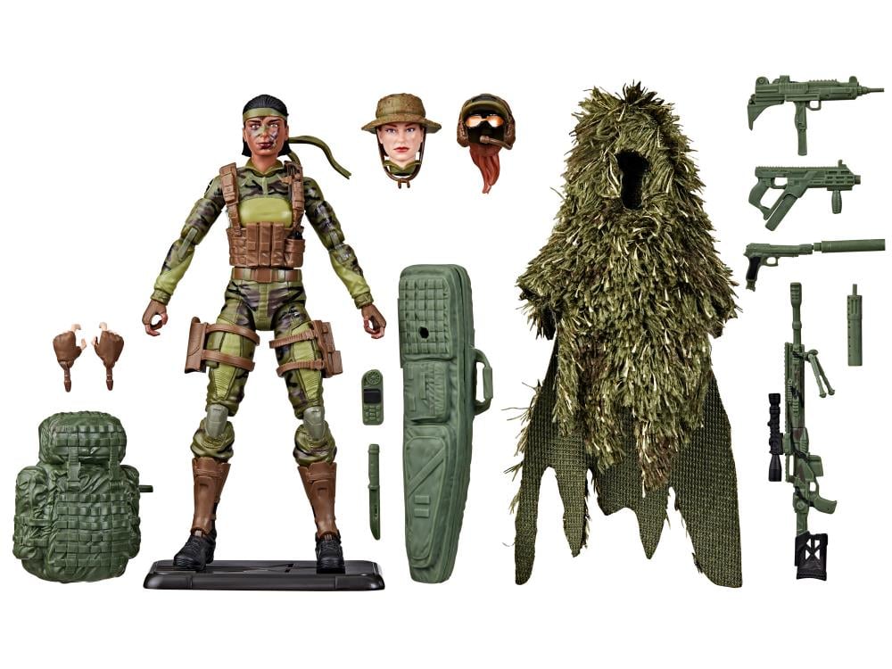 MARINE SNIPER 60TH ANIVERSARIO G.I.JOE CLASSIFIED HASBRO