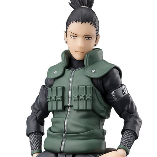 SHIKAMARU NARA NARUTO SHIPPUDEN S.H. FIGUARTS BANDAI