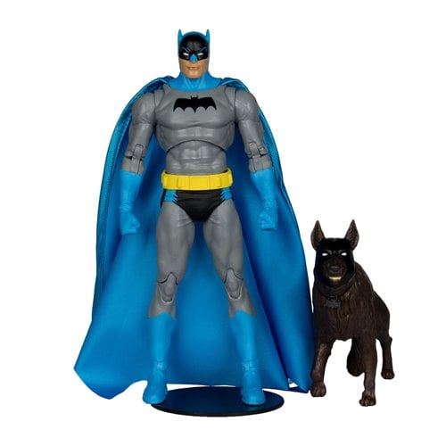 BATMAN Y ACE BAT HOUND SILVER AGE DC MULTIVERSE MCFARLANE