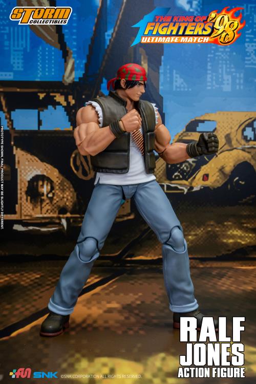 RALPH THE KING OF FIGHTERS 98 STORM COLLECTIBLES