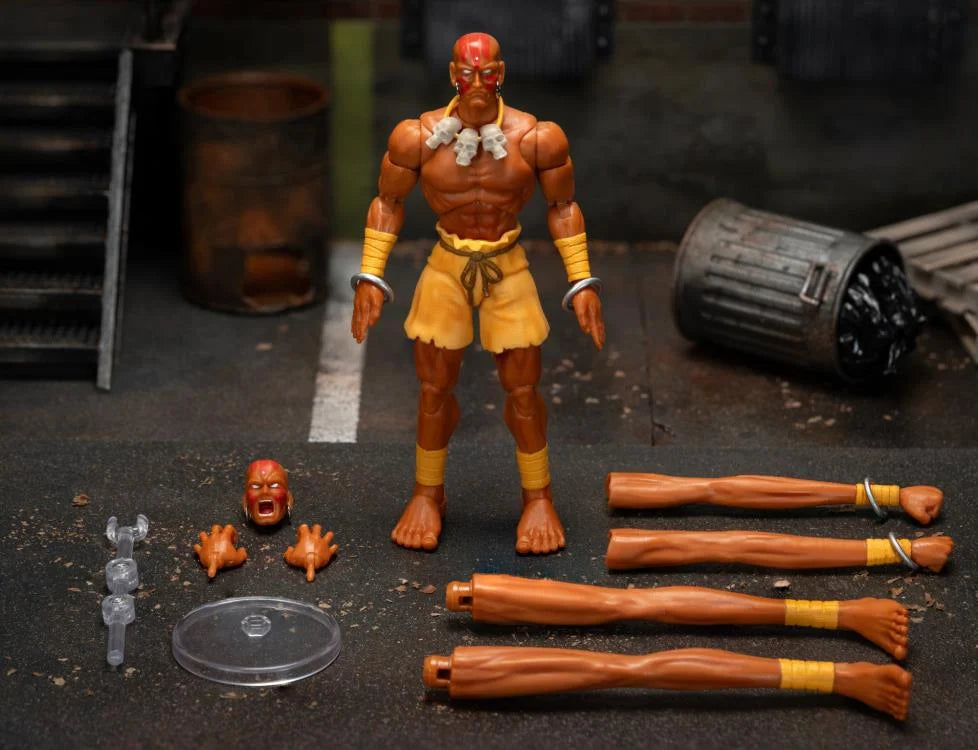 DHALSIM STREET FIGHTER JADA TOYS