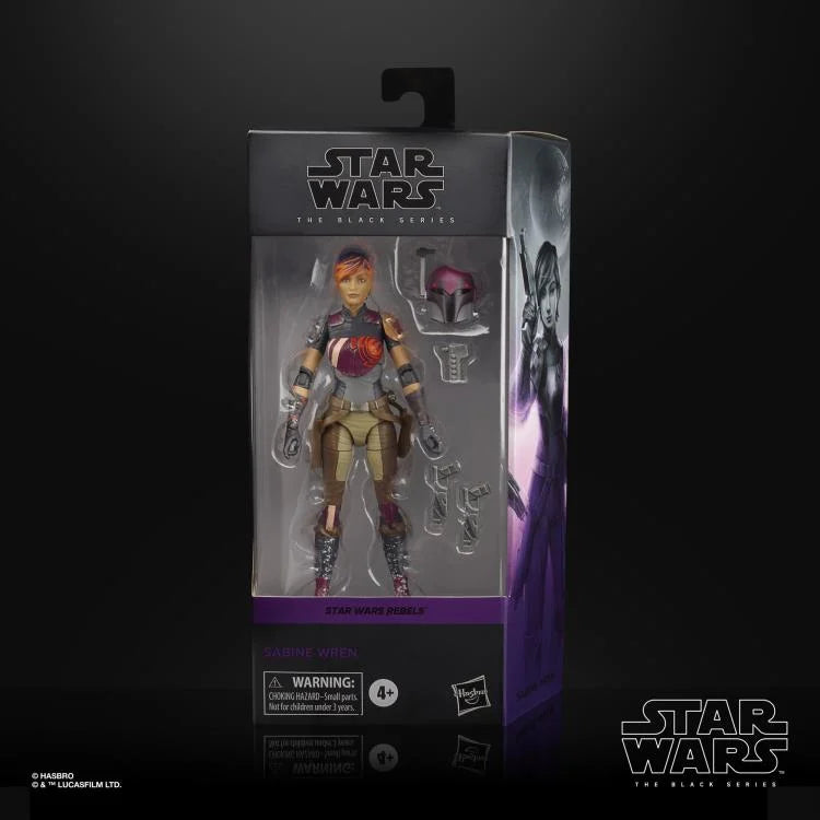 SABINE WREN STAR WARS BLACK SERIES HASBRO