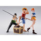 RORONOA ZORO ROMANCE DAWN ONE PIECE S.H. FIGUARTS BANDAI