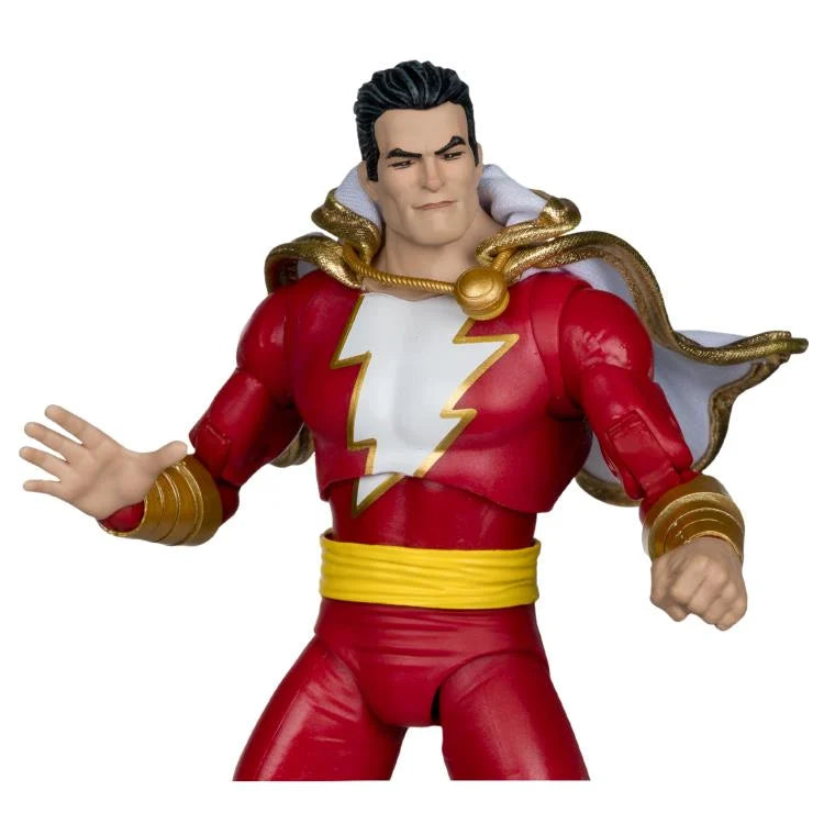 SHAZAM PAGE PUNCHERS DC DIRECT DC MULTIVERSE MCFARLANE