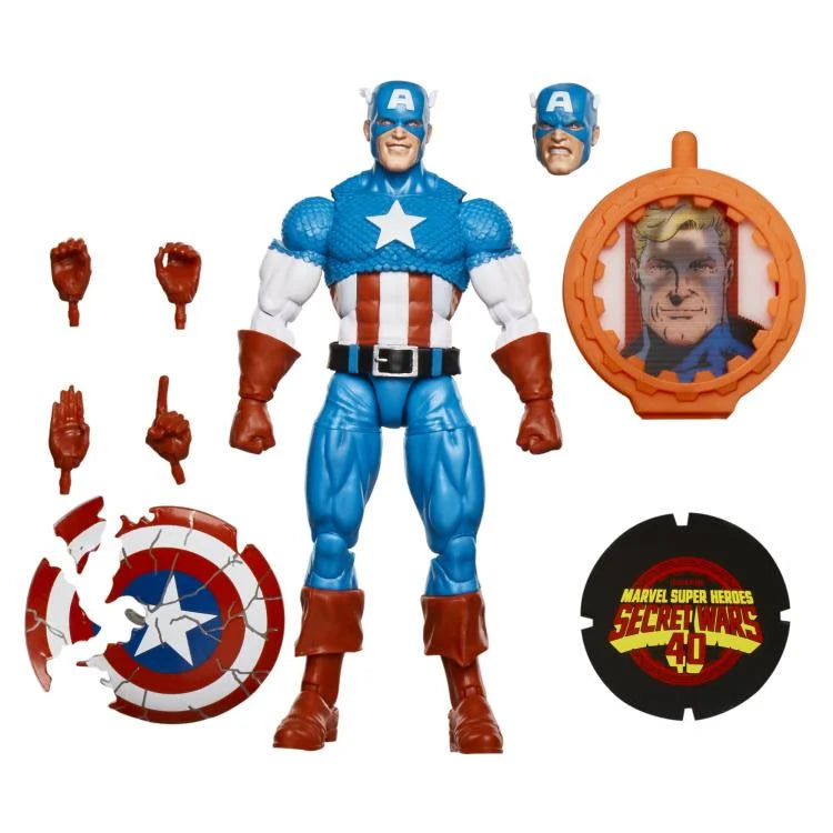 CAPITAN AMERICA SECRET WARS MARVEL LEGENDS HASBRO