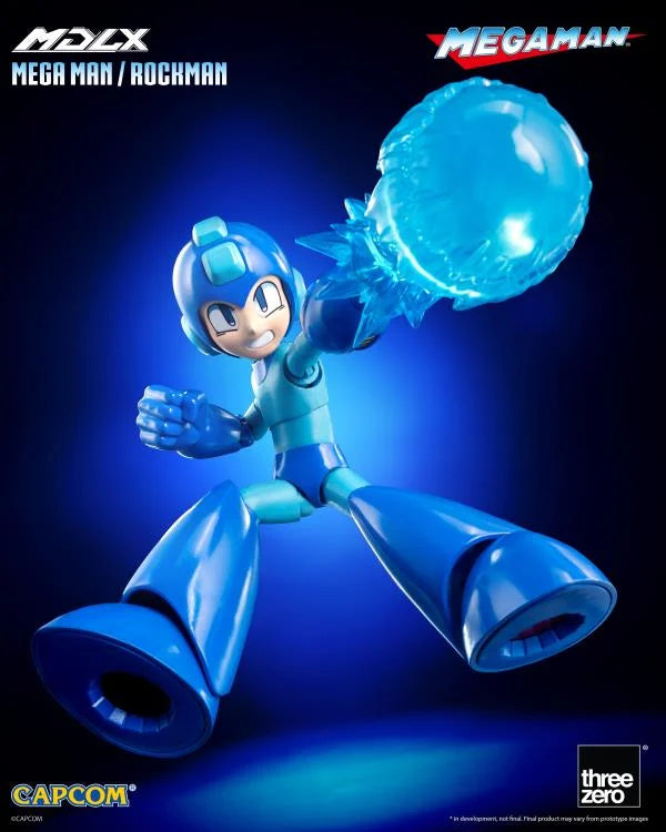 MEGAMAN MDLX THREEZERO