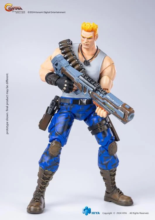 BILL RIZER CONTRA OPERACION GALUGA 1:12 PREVIEW EXCLUSIVE HIYA TOYS