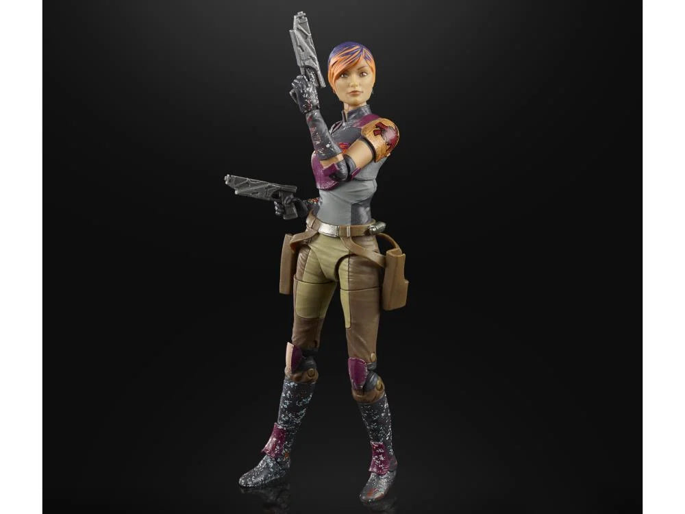 SABINE WREN STAR WARS BLACK SERIES HASBRO