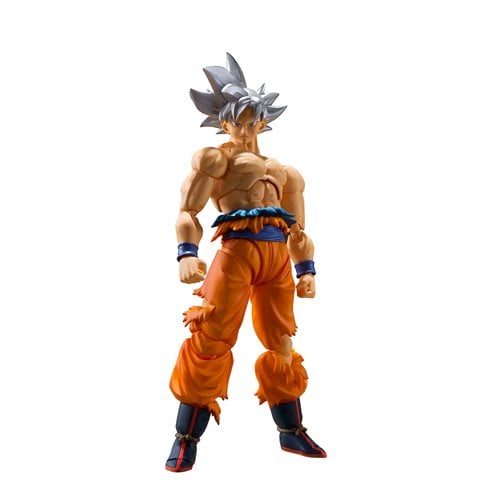 GOKU ULTRA INSTINTO DRAGON BALL RESTOCK SH FIGUARTS BANDAI