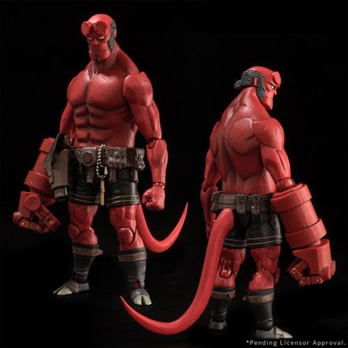 HELLBOY 30TH ANIVERSARIO 1:12 1000TOYS