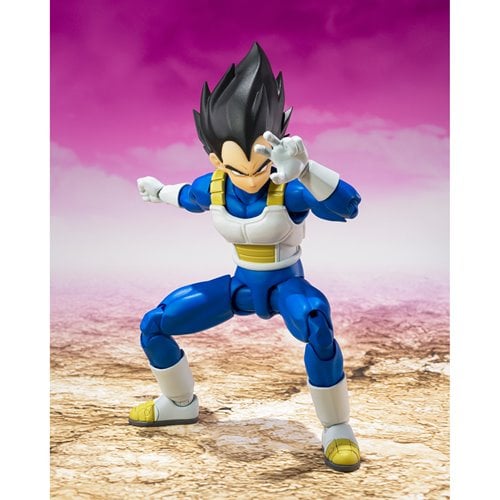 VEGETA DRAGON BALL DAIMA S.H. FIGUARTS BANDAI