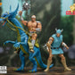 HENINGER Y LONG MOAN GOLDEN AXE STORM COLLECTIBLES