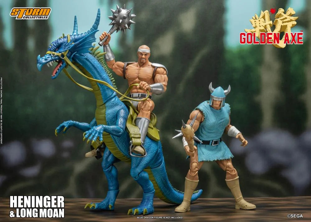 HENINGER Y LONG MOAN GOLDEN AXE STORM COLLECTIBLES