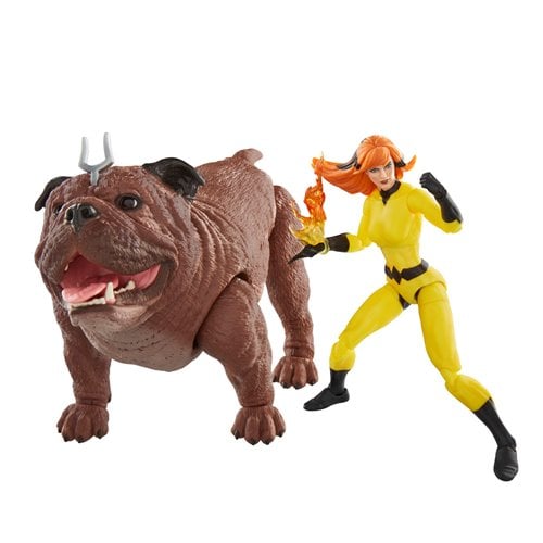 CRYSTAL Y LOCKJAW FAN CHANNEL EXCLUSIVE MARVEL LEGENDS HASBRO