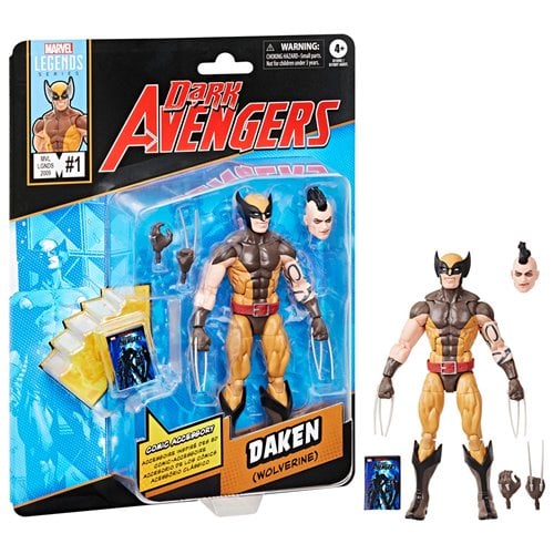 DAKEN (WOLVERINE) COMICS INSPIRED MARVEL LEGENDS