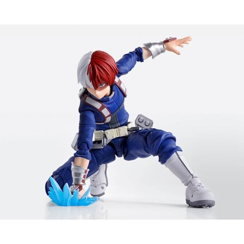 SHOTO TODOROKY MY HERO ACADEMY S.H.FIGUARTS BANDAI