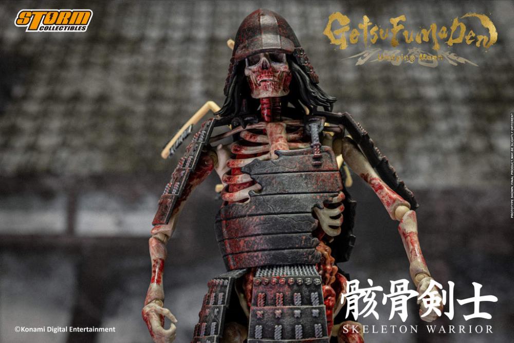 SKELETOR WARRIOR GETSU FUMA DEN UNDYING MOON