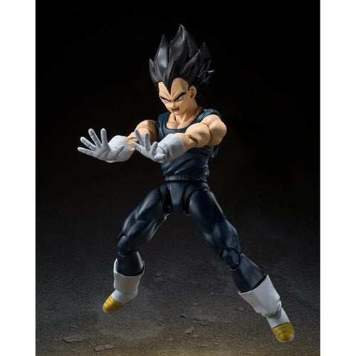 VEGETA DRAGON BALL SUPER HERO S.H. FIGUARTS BANDAI