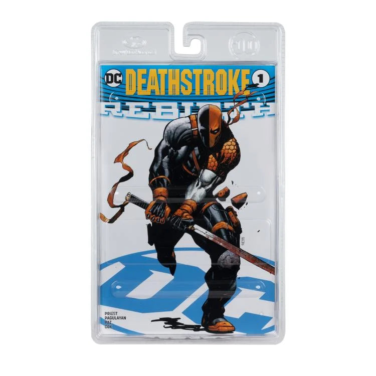 DEATHSTROKE PAGE PUNCHERS DC DIRECT DC MULTIVERSE MCFARLANE