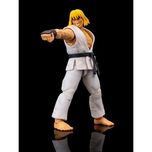 KEN PLAYER 2 VERSION STREET FIGHTER JADA TOYS EE EXCLUSIVE