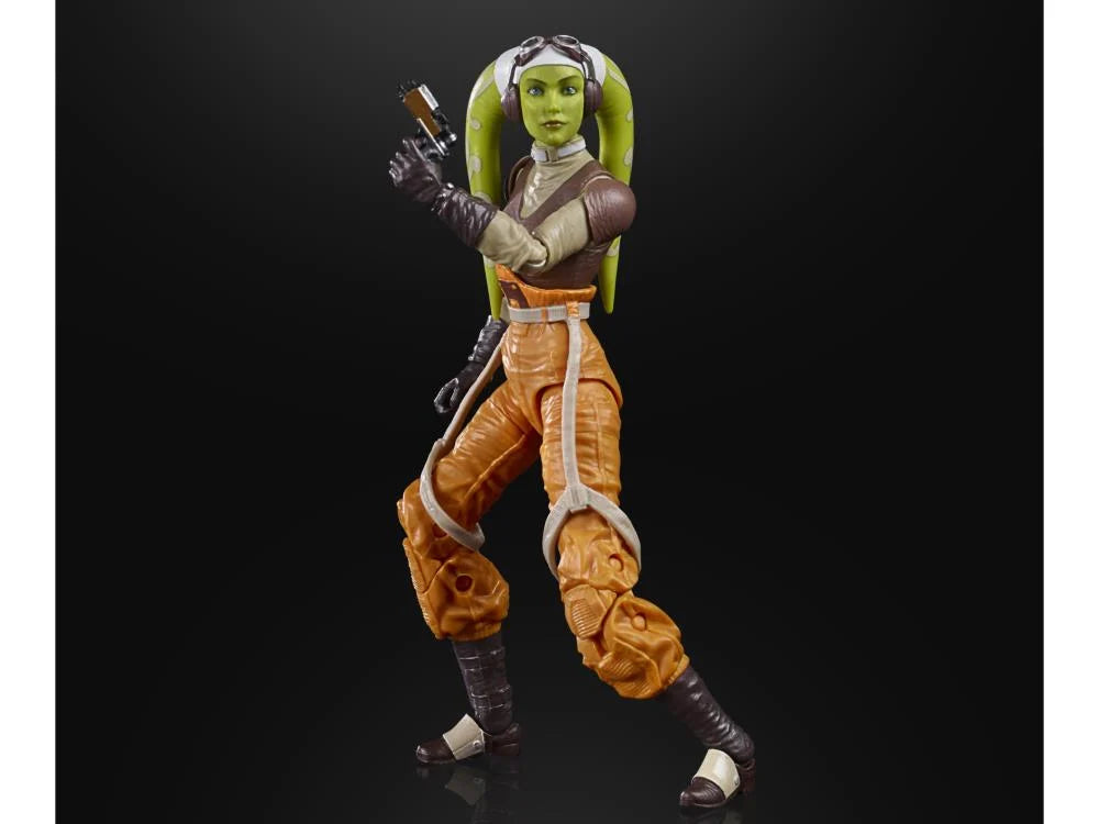 HERA SYNDULLA REBELS STAR WARS BLACK SERIES HASBRO