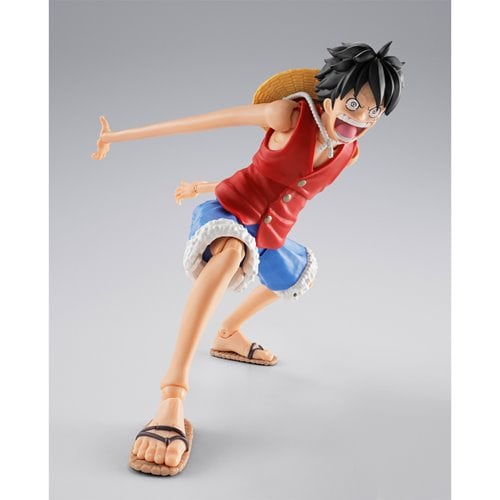 SET DE ACCESORIOS GUM GUM MONKEY D LUFFY ONE PIECE S.H. FIGUARTS BANDAI