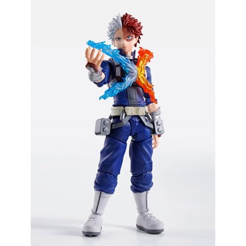 SHOTO TODOROKY MY HERO ACADEMY S.H.FIGUARTS BANDAI