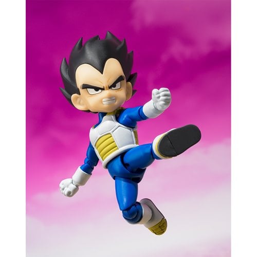 VEGETA MINI DRAGON BALL DAIMA S.H. FIGUARTS BANDAI