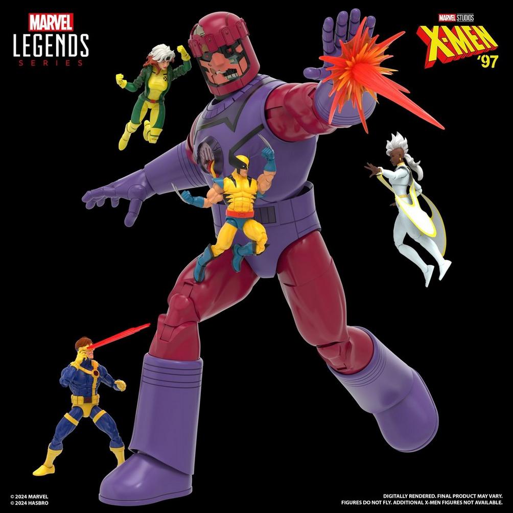 SENTINEL MARVEL LEGENDS HASBRO PULSE EXCLUSIVE