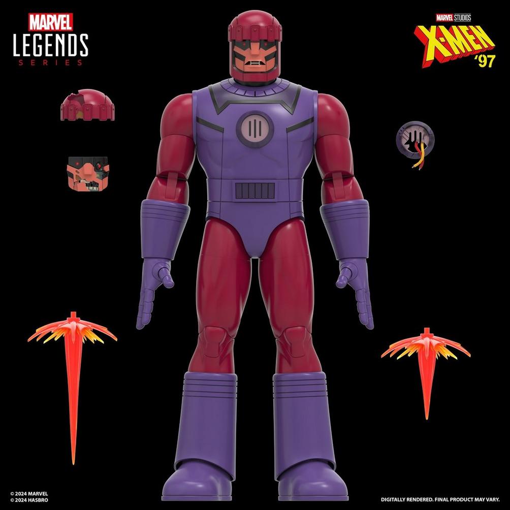 SENTINEL MARVEL LEGENDS HASBRO PULSE EXCLUSIVE